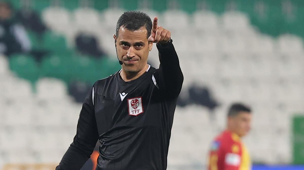 Alper Ulusoy talep etti, TFF kabul etti