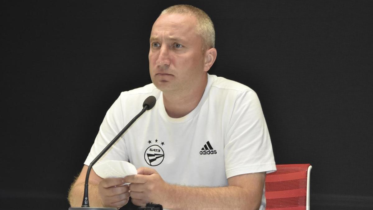 BATE Borisov Teknik Direktr Aleksandr Mikhailov: "lk mata Konyaspor'u kmsemedik"