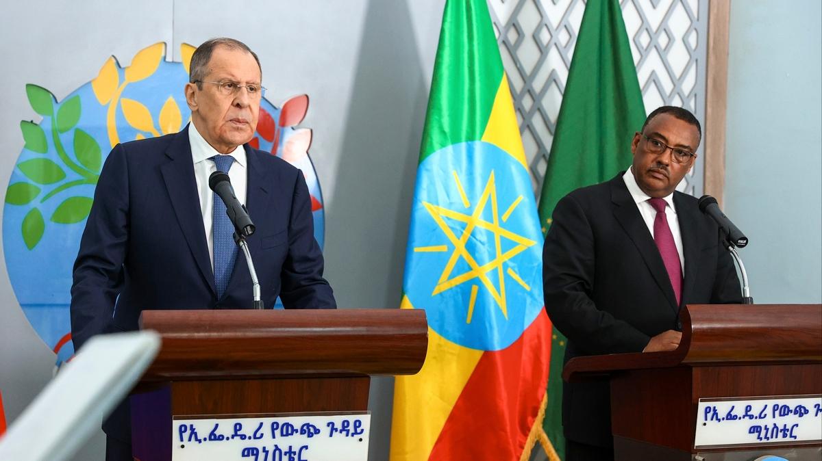 Rusya'dan Etiyopya'ya ibirlii hamlesi