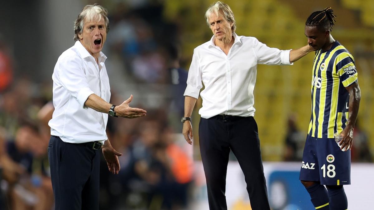 Jorge Jesus'tan soyunma odasnda oyuncularna mesaj! te syledii szler