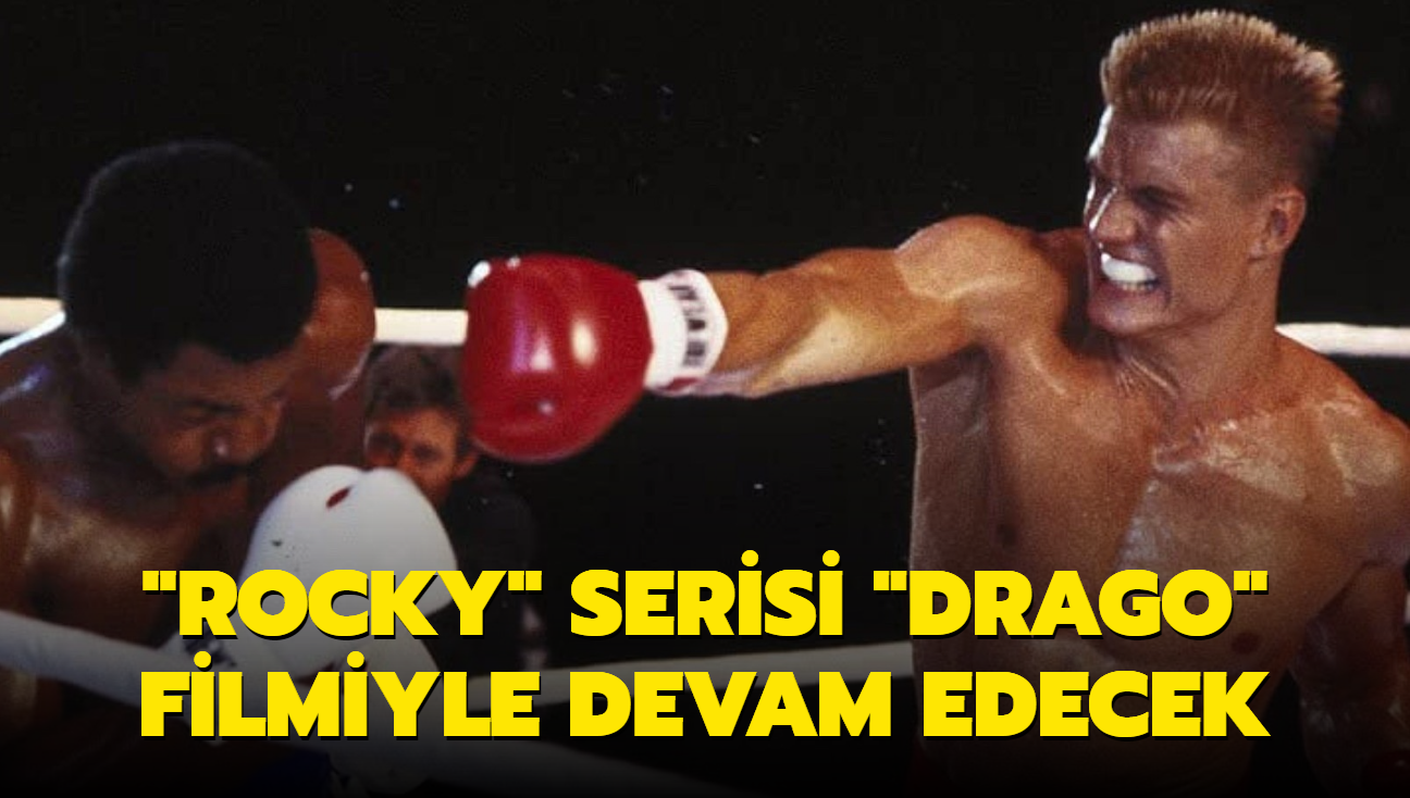 "Rocky" serisi "Drago" filmiyle devam edecek