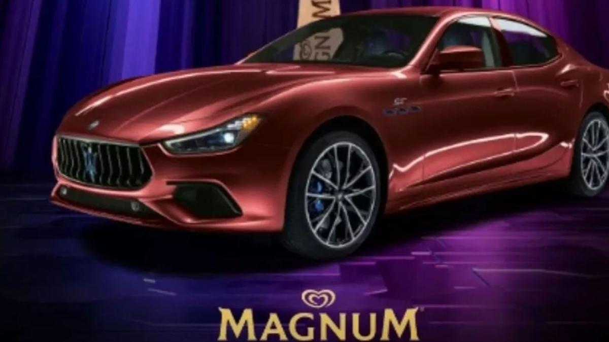 Magnum ifre gnder: Magnum Maserati ekilii ne zaman" 