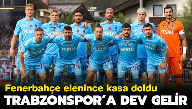 Trabzonspor'a ampiyonlar Ligi'nden dev gelir