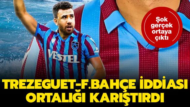 Trezeguet-Fenerbahe iddias gndeme bomba gibi dt! Trabzonspor...