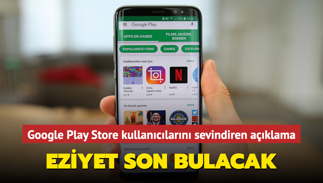 Google Play Store Kullanıcılarını Sevindiren Açıklama! Eziyet Son ...