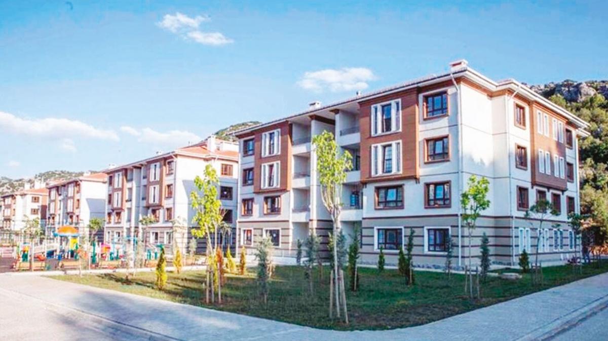 Cumhuriyet tarihinin en byk sosyal konut hamlesi iin geri saym balad! Asgari cretli aile de ev alabilecek