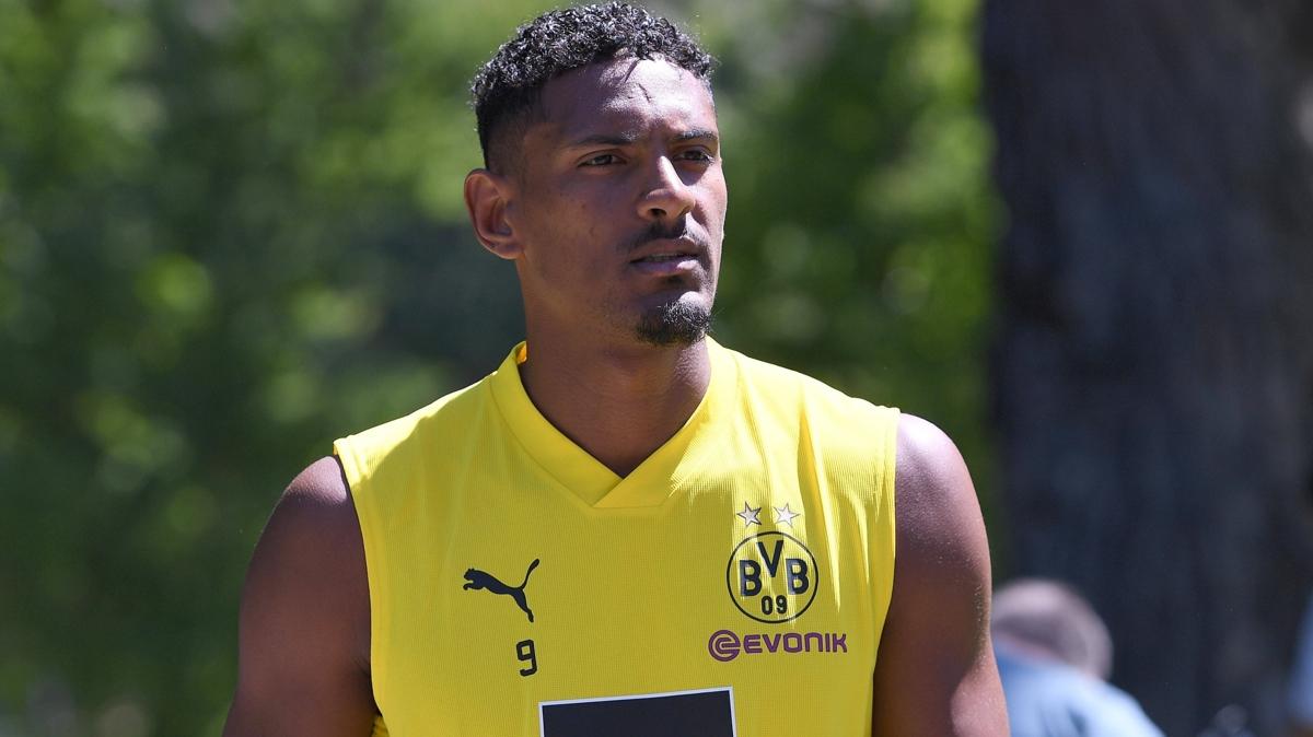 Sebastian Haller'den kahreden haber geldi! Borussia Dortmund'un yldznn tmr kt huylu kt