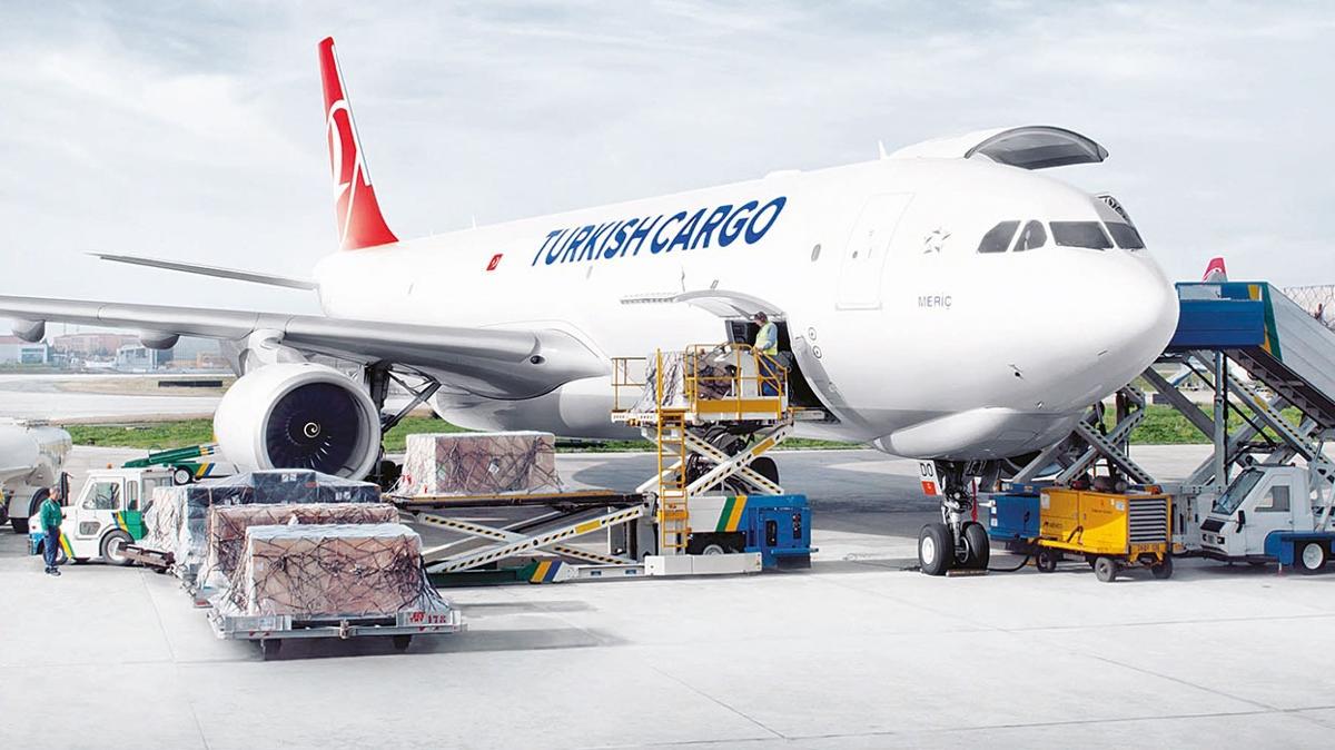 Turkish Cargo, dnyada drdnc sraya ykseldi