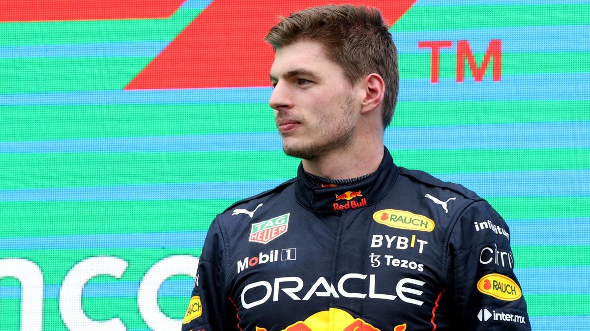 Formula 1'de Macaristan Grand Prix'sinde Max Verstappen ipi gsledi