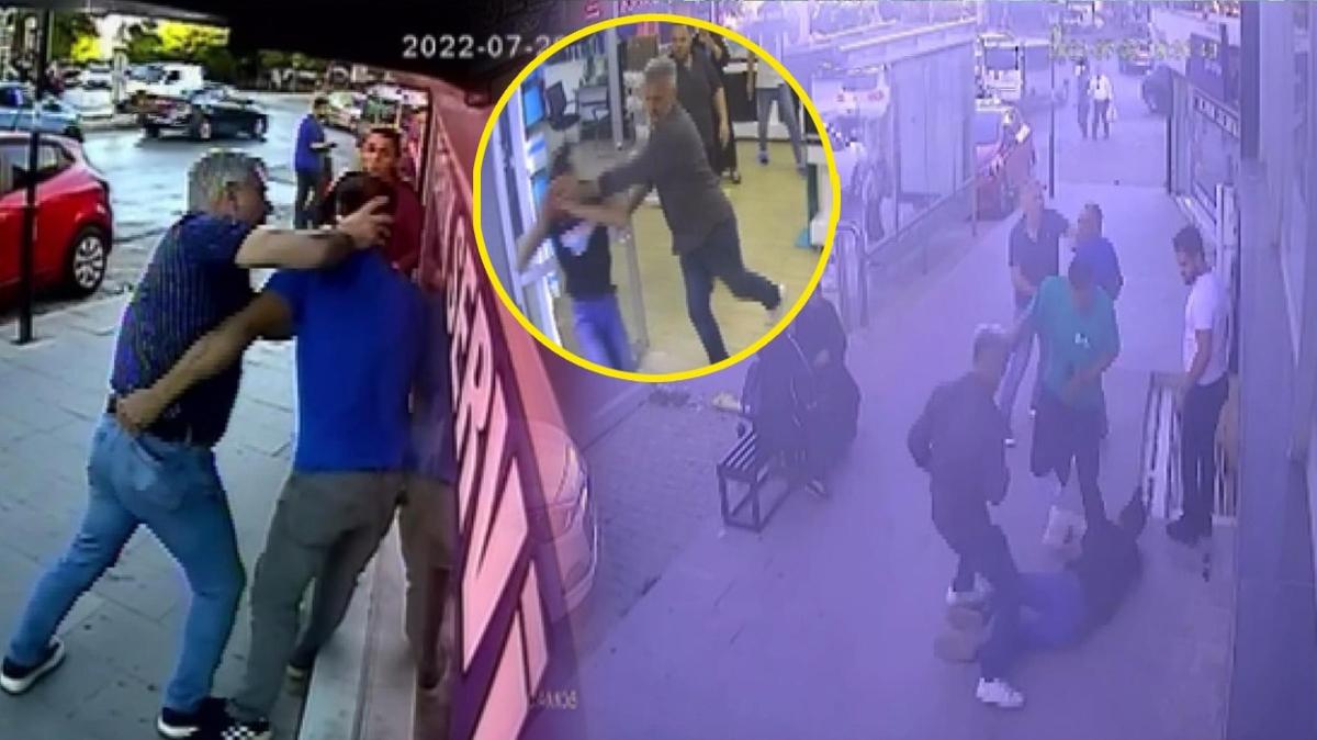 Tacizcileri kameradan tespit ettiler, pusu kurup dvdler!