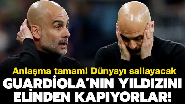 Anlama tamam! Pep Guardiola'nn bankosunu Barcelona kapt: Dnyay sallayan transfer