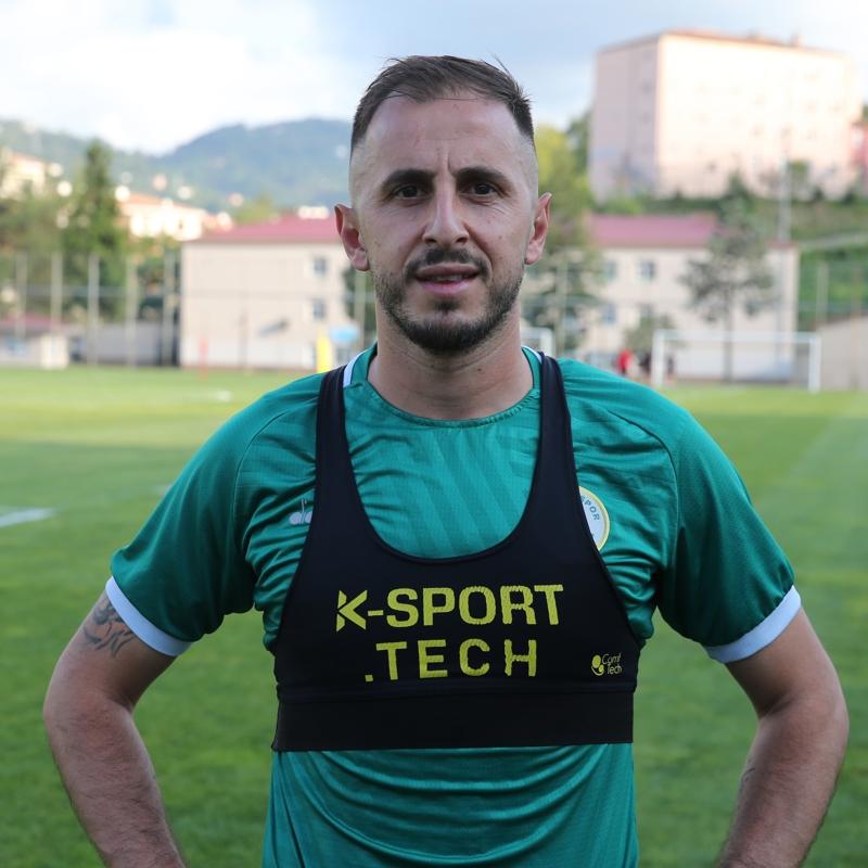 Giresunspor'da takım kaptanı Zeki Yavru ile yollara ayrıldı!