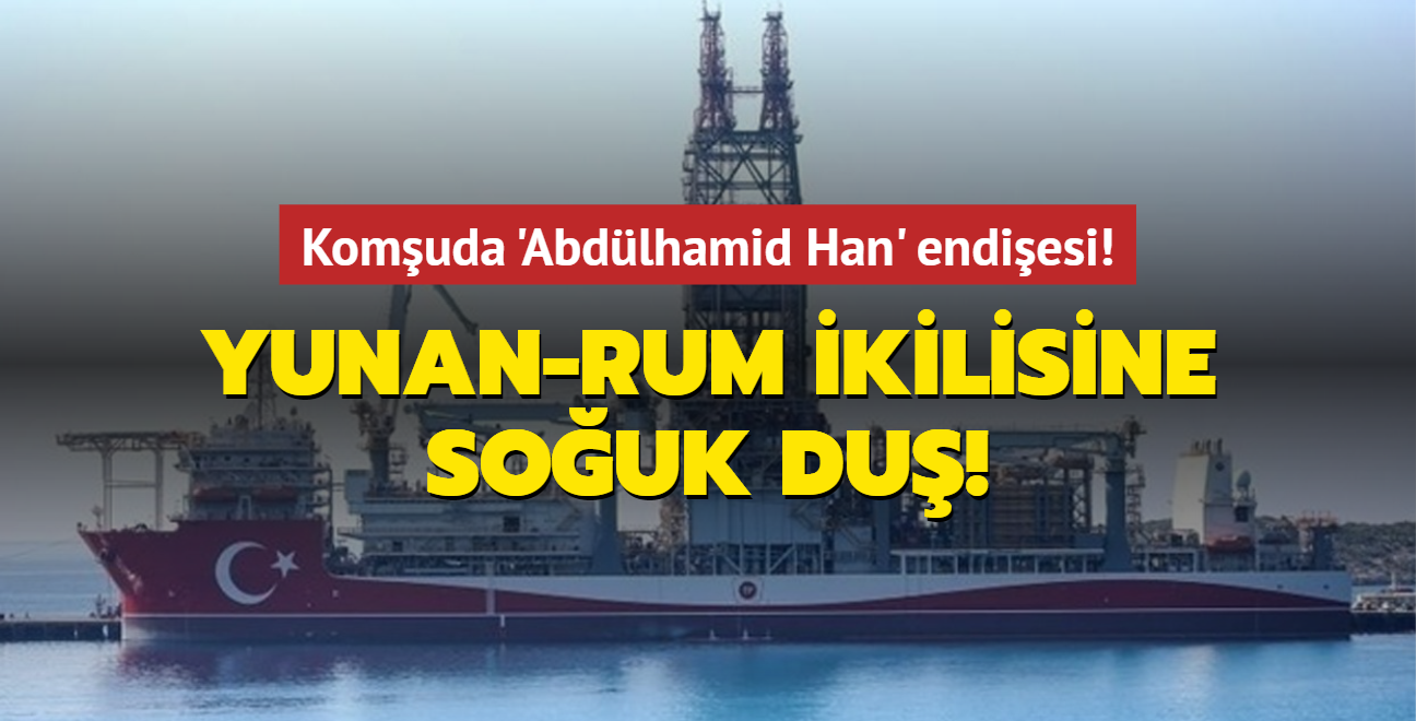 Komuda 'Abdlhamid Han' endiesi! Yunan-Rum ikilisine souk du!