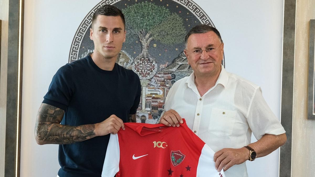 Ognjen Vranjes transferi tamam