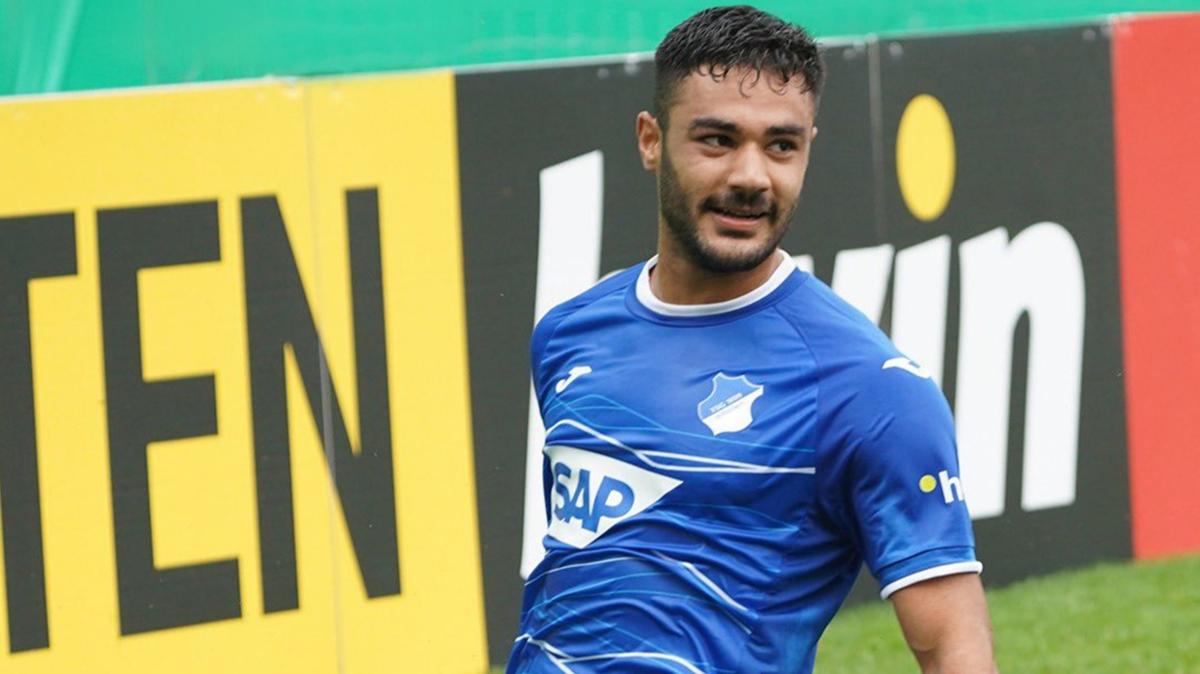 Ozan Kabak ayann tozuyla goln att! Hoffenheim tur atlad