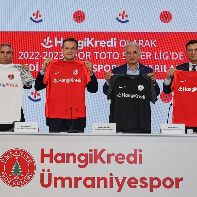 mraniyespor'un yeni ad HangiKredi mraniyespor oldu