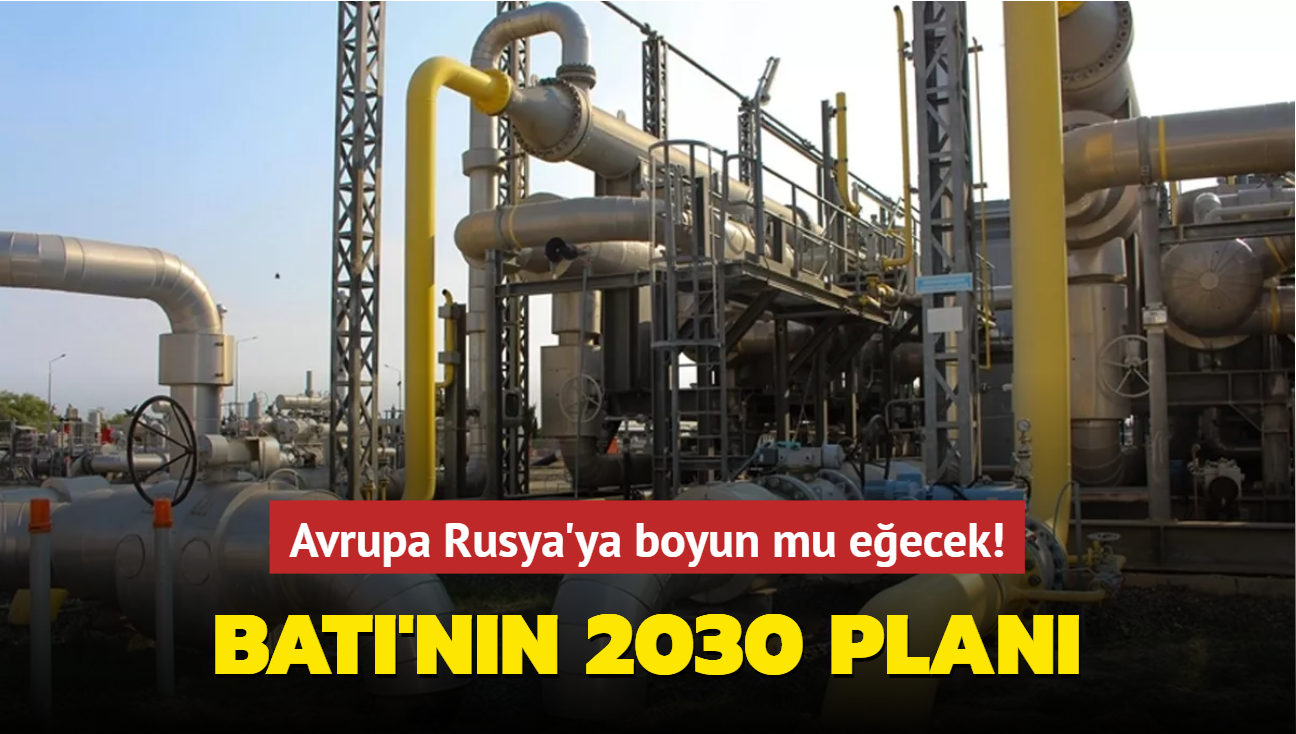 Avrupa Rusya'ya boyun mu eecek! Bat'nn 2030 plan