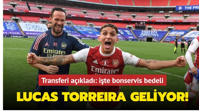 "Galatasaray Lucas Torreira transferini bitirdi"