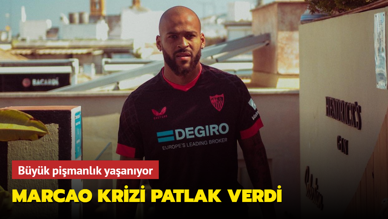 Marcao krizi patlak verdi! Byk pimanlk yaanyor...