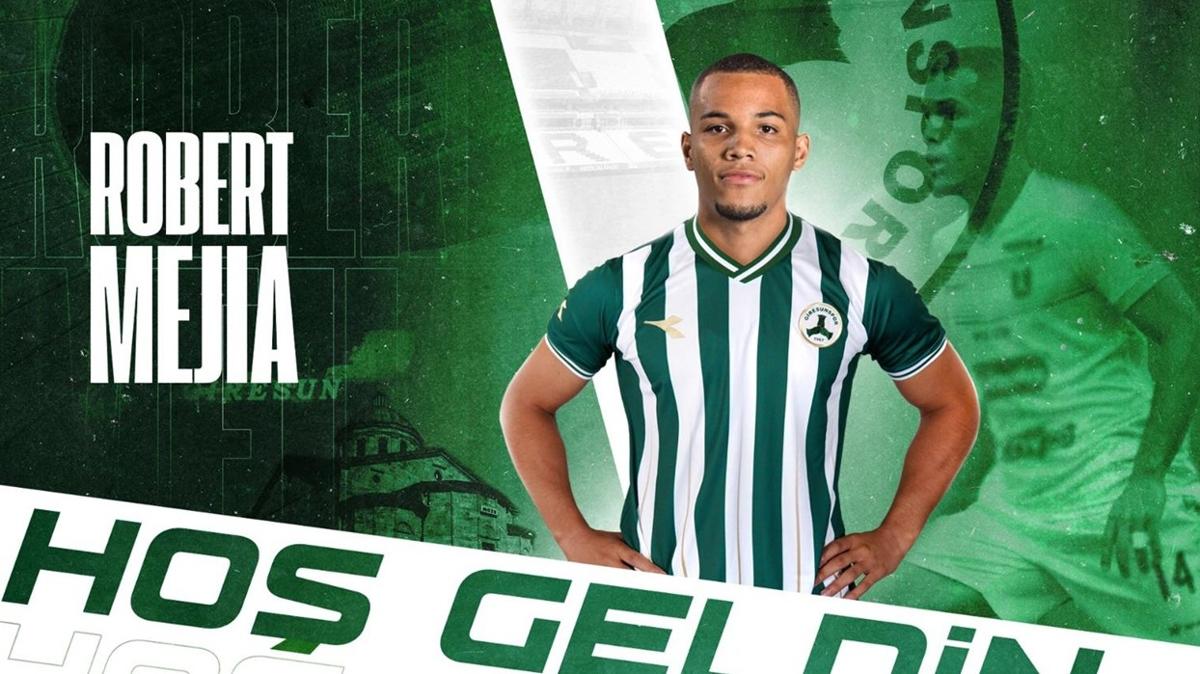 Kolombiyal n libero Giresunspor'da