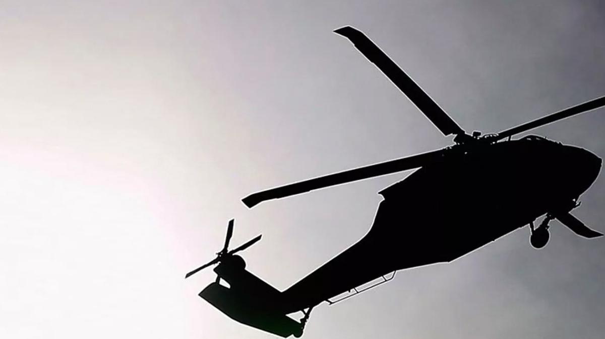 Pakistan'da helikopter kazas! 6 kii hayatn kaybetti