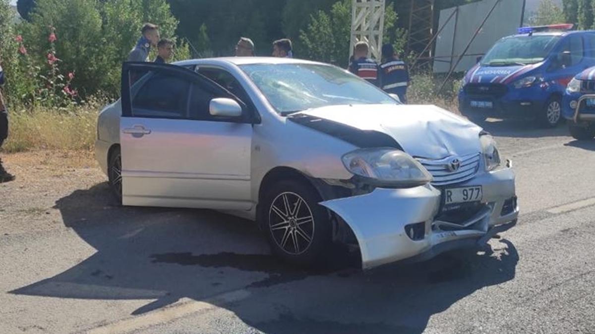 Sivas'ta trafik kazas: 13 yaral