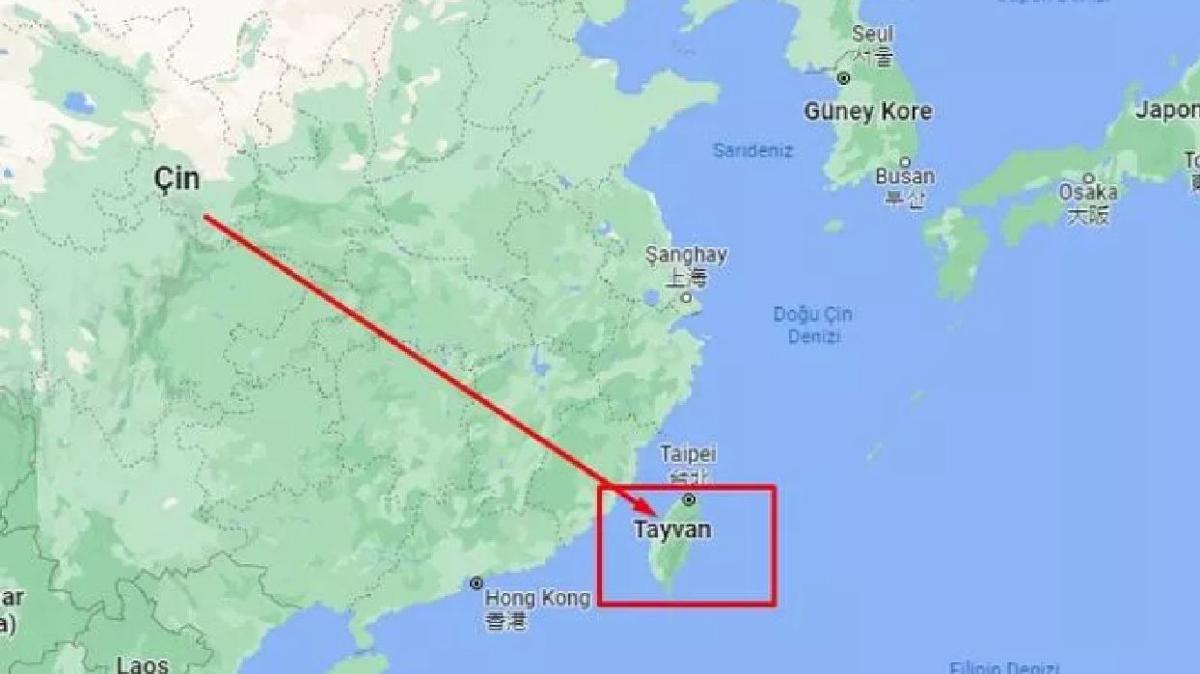 Tayvan'n resmi dili nedir, in ile aras ka kilometre" Tayvan nerede ve nfusu ne kadar" 