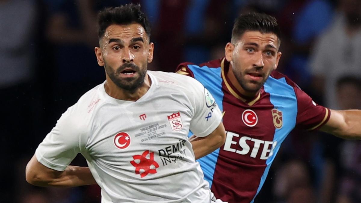 Trabzonspor ve Sivasspor PFDK'lk oldu