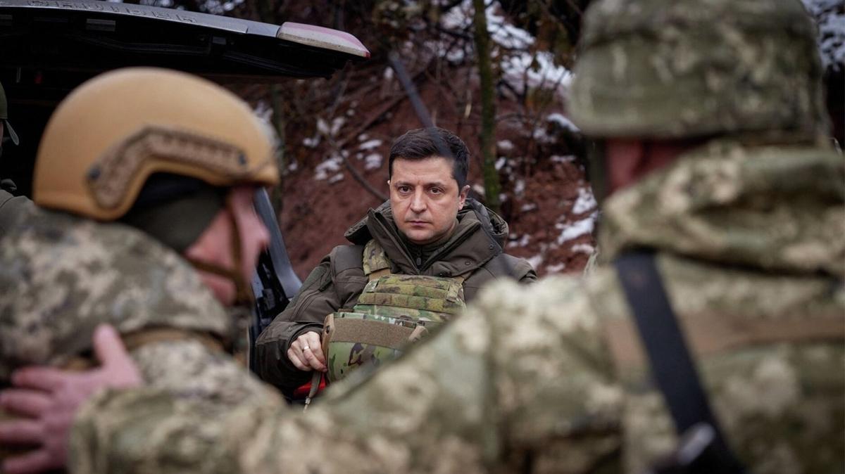 Ukrayna'da yabanc askerlerin szleme sreleri deiti!