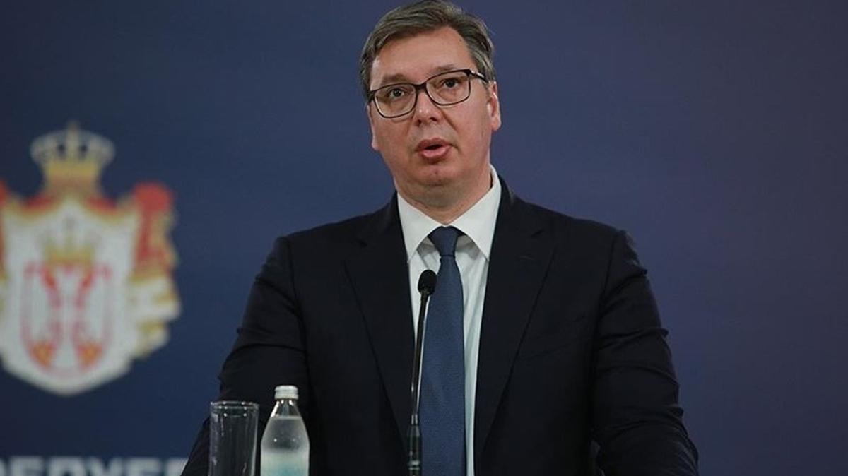 Vucic uluslararas hukuka dayandrd: Srbistan'n bir parasdr