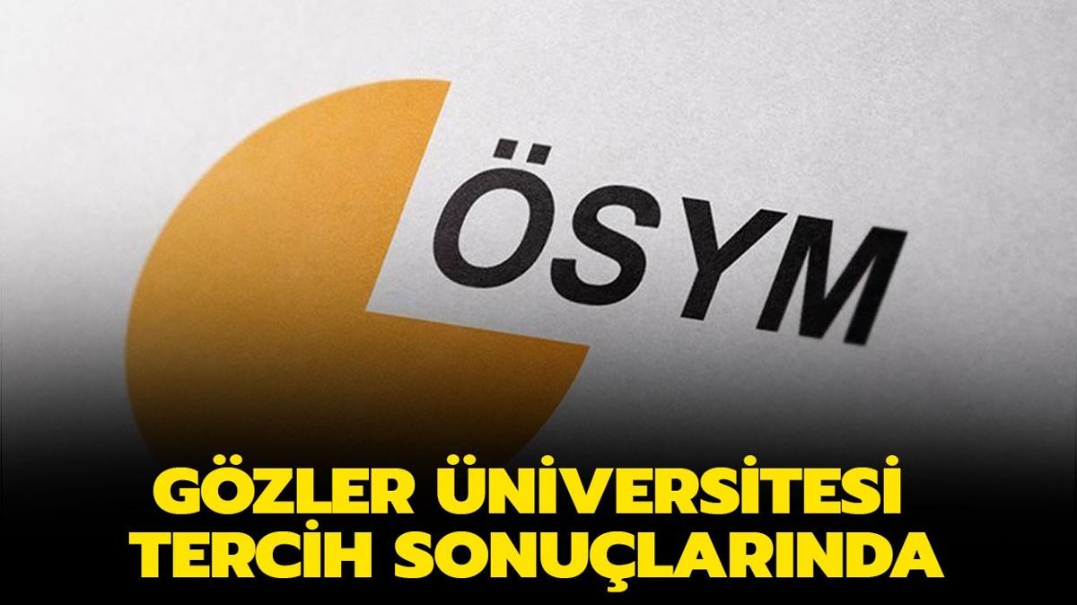 niversite tercih sonular hangi tarihte belli olur" YKS tercih sonular 2022 ne zaman aklanacak" 