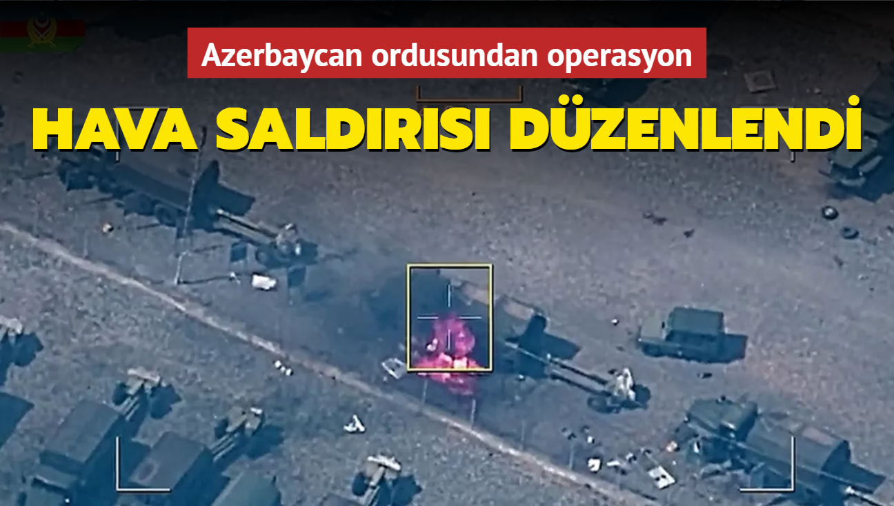 Azerbaycan ordusundan yasa d Ermeni glerine operasyon