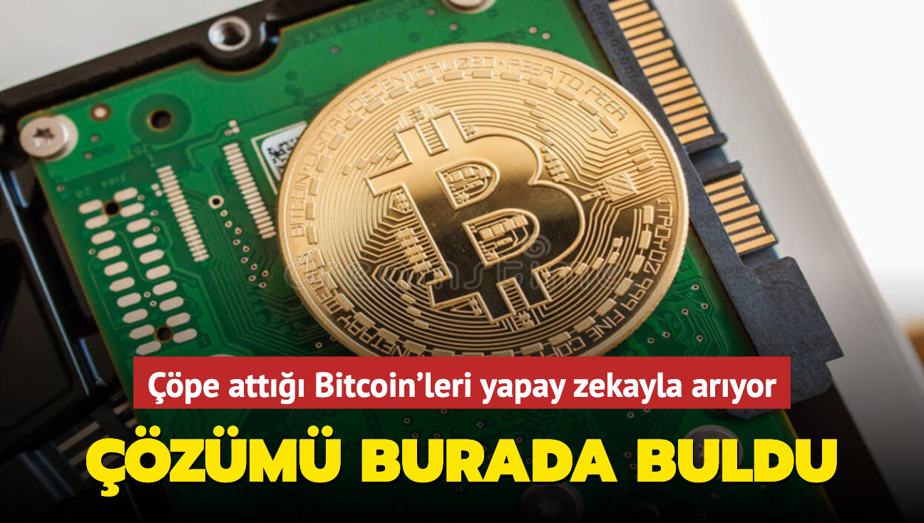 pe att Bitcoin'leri yapay zekayla aryor! 180 milyon deerinde...