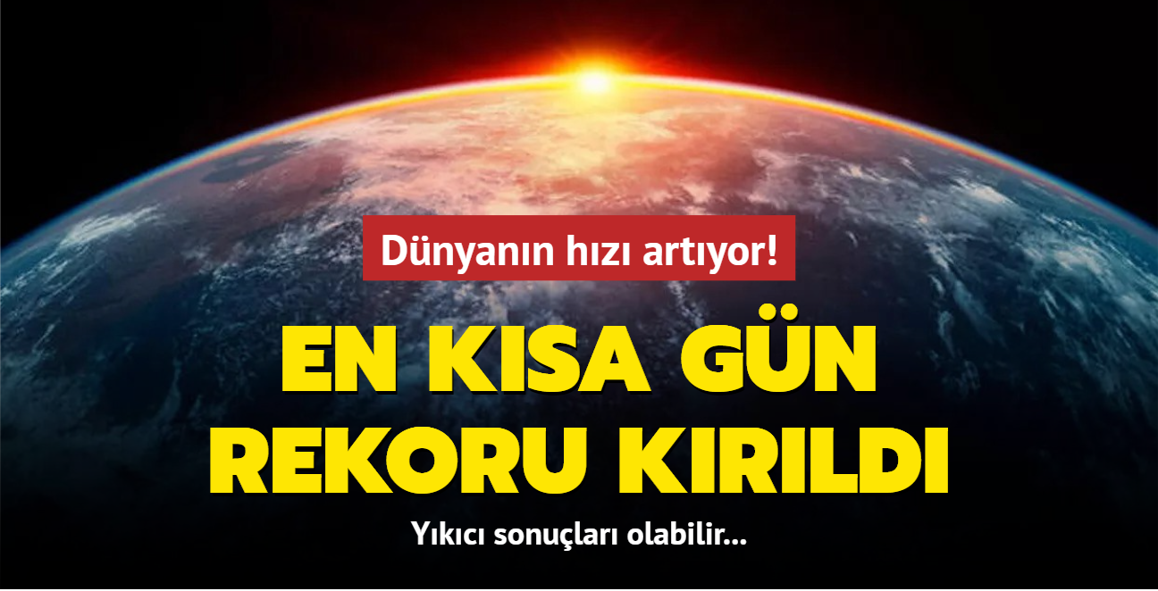 Dnya'da en ksa gn rekoru krld! Ykc sonular olabilir