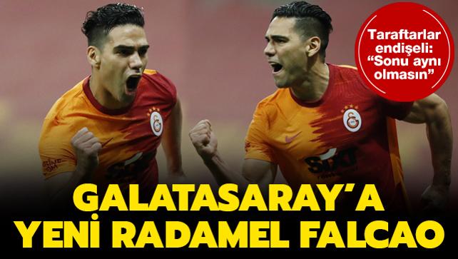 Galatasaray'a yeni Radamel Falcao! Taraftarlar ortal ykt: 'Sonu benzemesin'