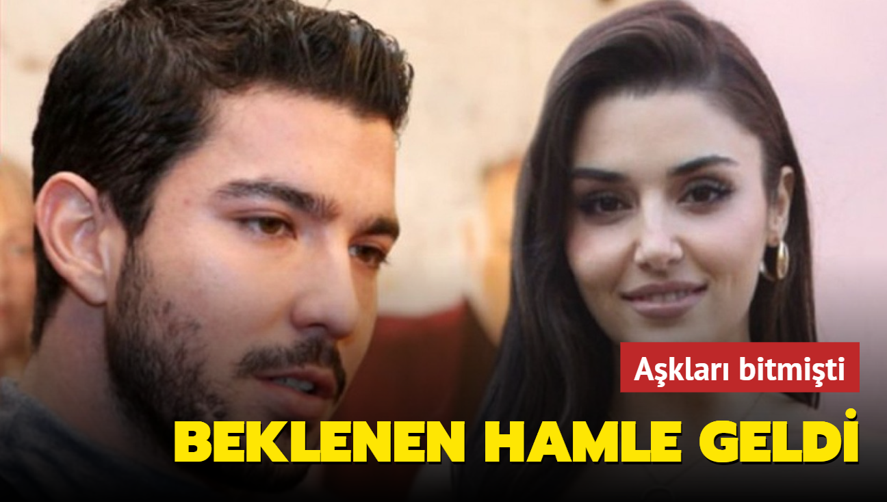 Hande Erel ve Kaan Yldrm'dan beklenen hamle geldi... Ak bitti, takip bitti!