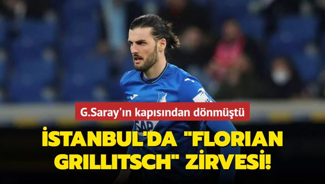stanbul'da "Florian Grillitsch" zirvesi! Trabzonspor tek bir talepte bulundu