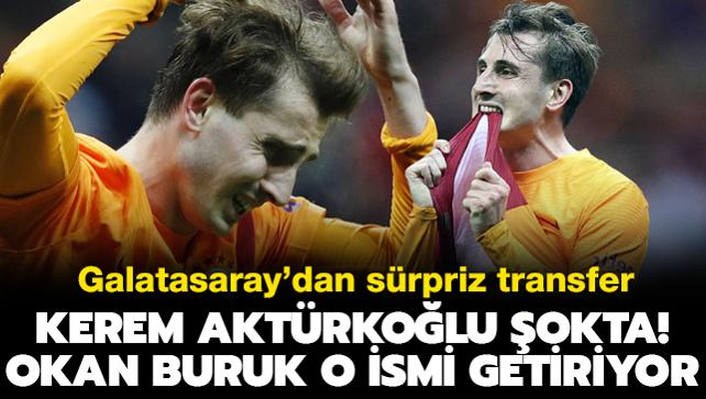 Kerem Aktrkolu'nu korkutan transfer! Galatasaray peini brakmyor