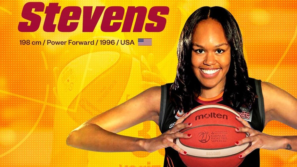 Azura Stevens Galatasaray'da