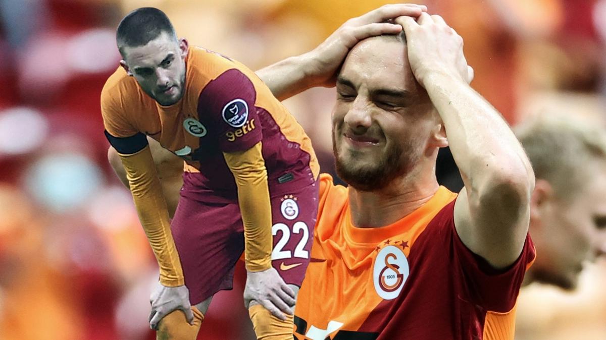 Berkan Kutlu Galatasaray' sildi! Fla hamle...