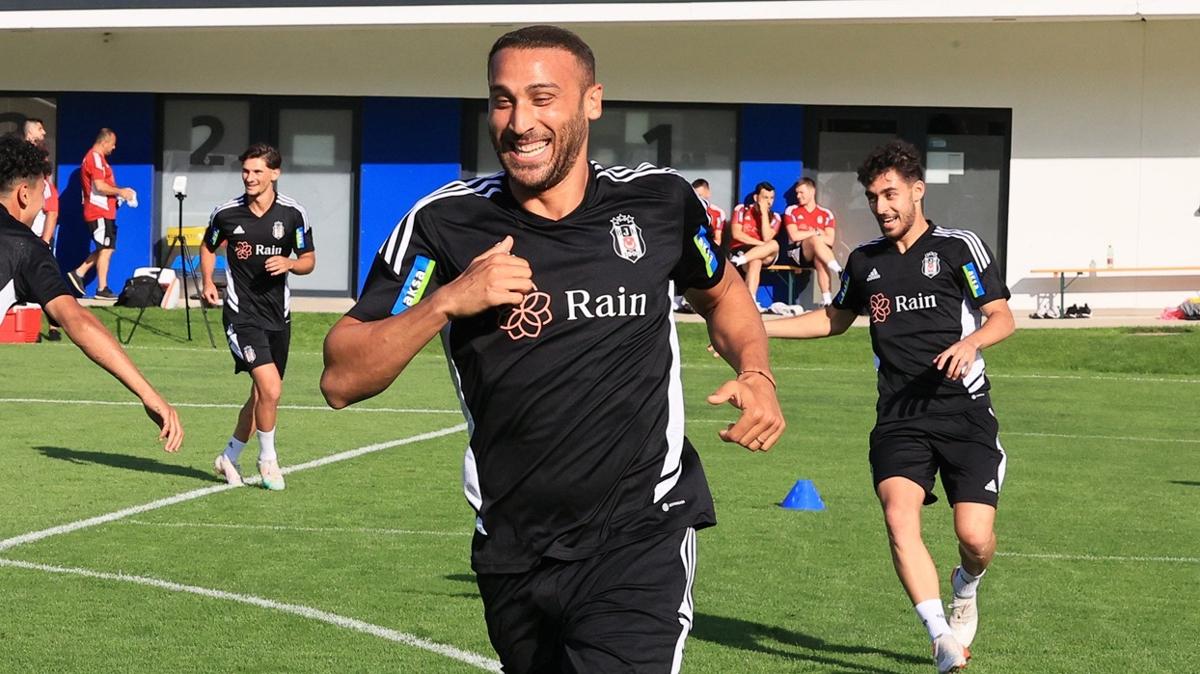 Cenk Tosun ilk mata forma bekliyor! Valerien Ismael kararsz