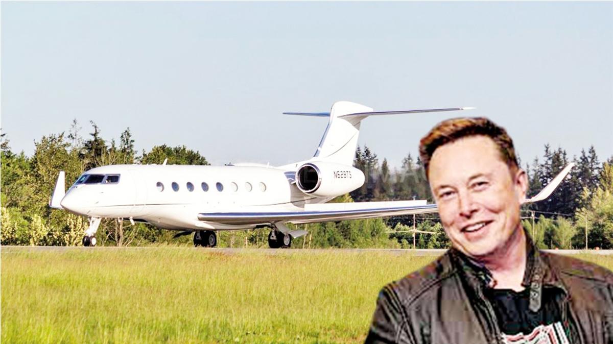 Elon Musk kendine havaalan yapyor