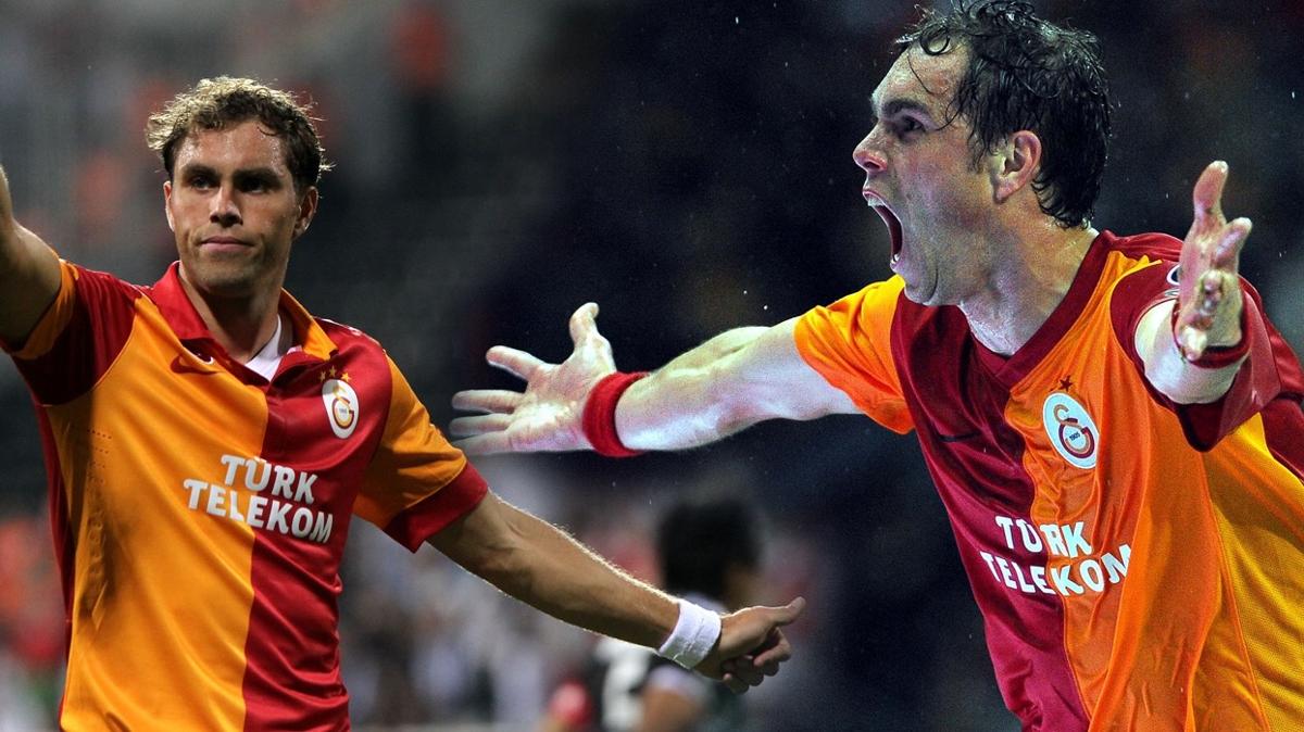 Galatasaray'a Johan Elmander'den sonra bir sveli golc daha