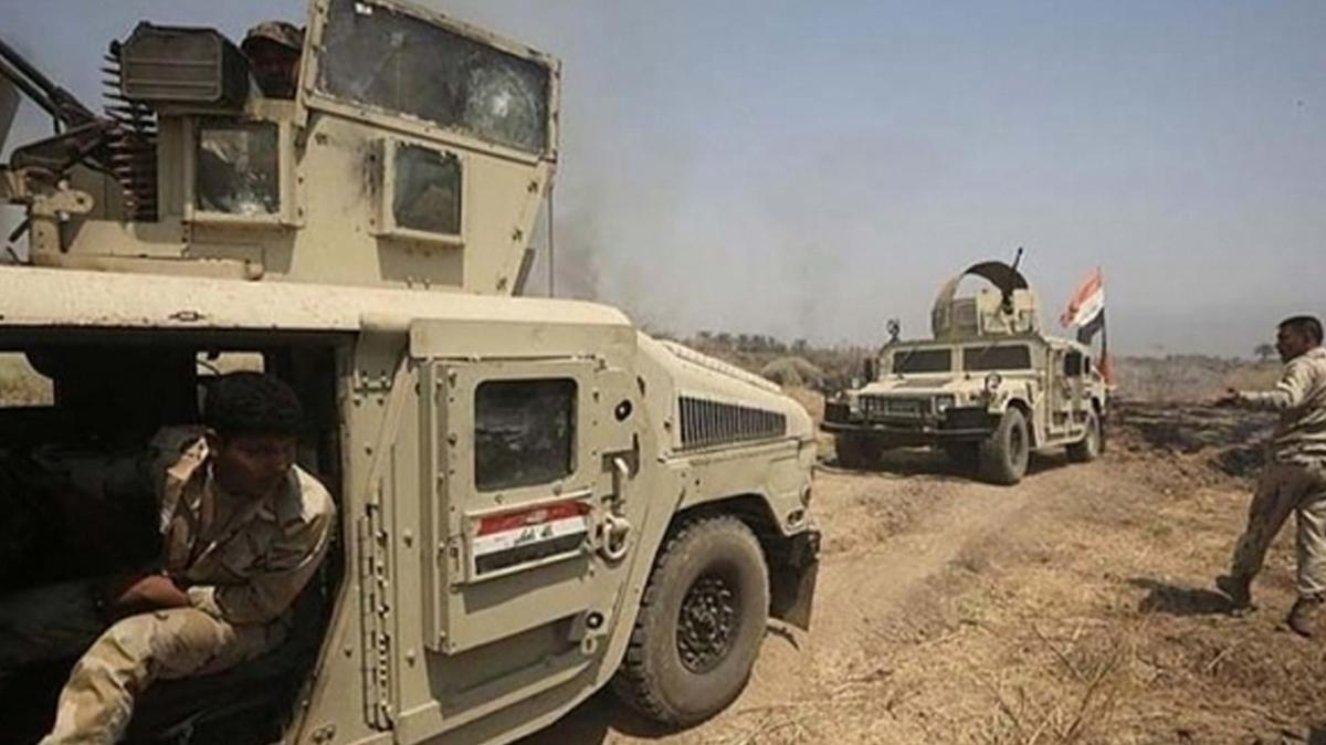 Irak'ta DEA'tan askeri noktaya saldr: ller var