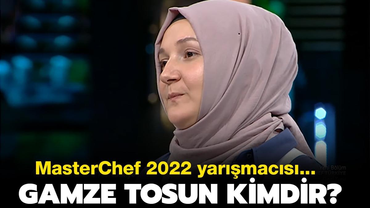 MasterChef Gamze Tosun kimdir, aslen nereli, ka yanda" MasterChef Gamze hakknda hi bilinmeyenler!