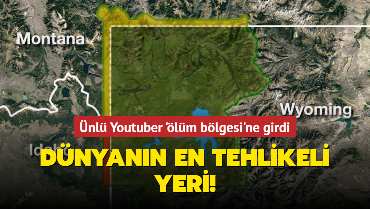 Dnyann en tehlikeli yeri! nl Youtuber 'lm blgesi'ne girdi 