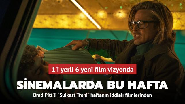 Sinemalarda Bu Hafta 1'i Yerli, 6 Yeni Film Vizyonda