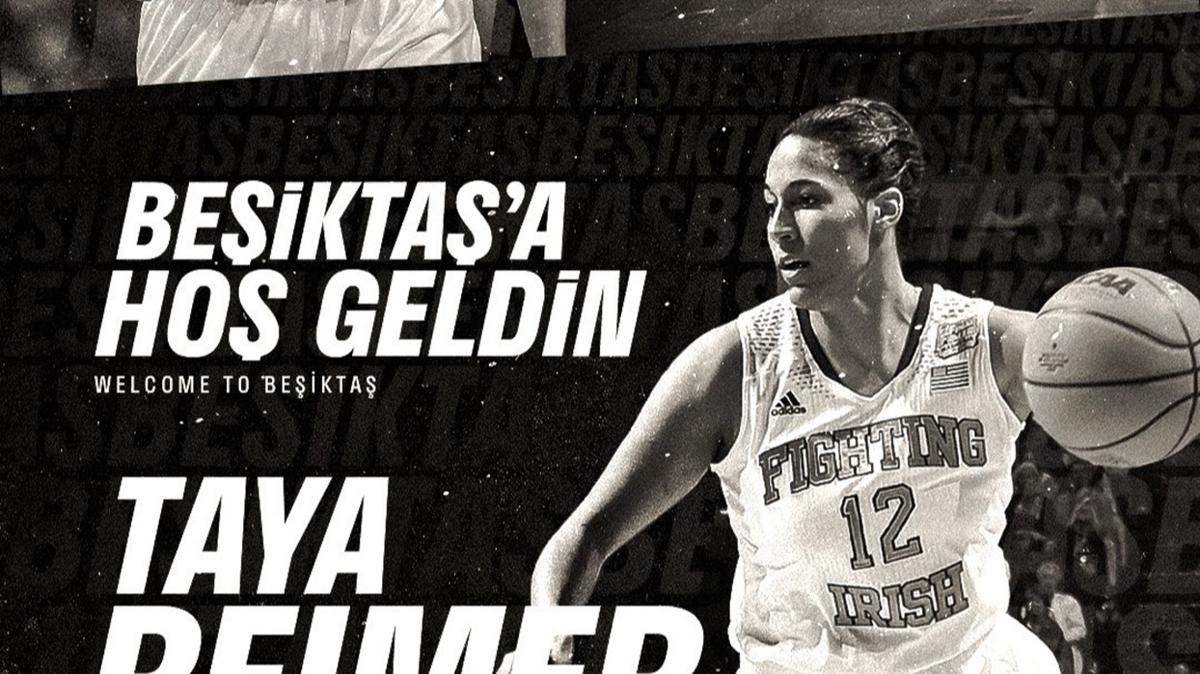 Beşiktaş Kadın Basketbol Takımı Ndan Takviye Geldi Taya Reimer I Resmen Duyurdular