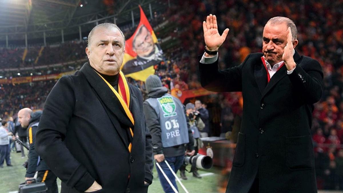 Galatasaray'dan Fatih Terim paylam! mparator unutulmad...