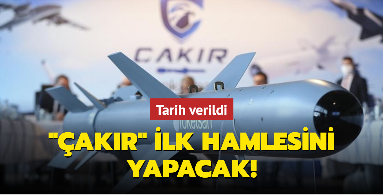 Yeni seyir fzesi akr geliyor! Tarih verildi